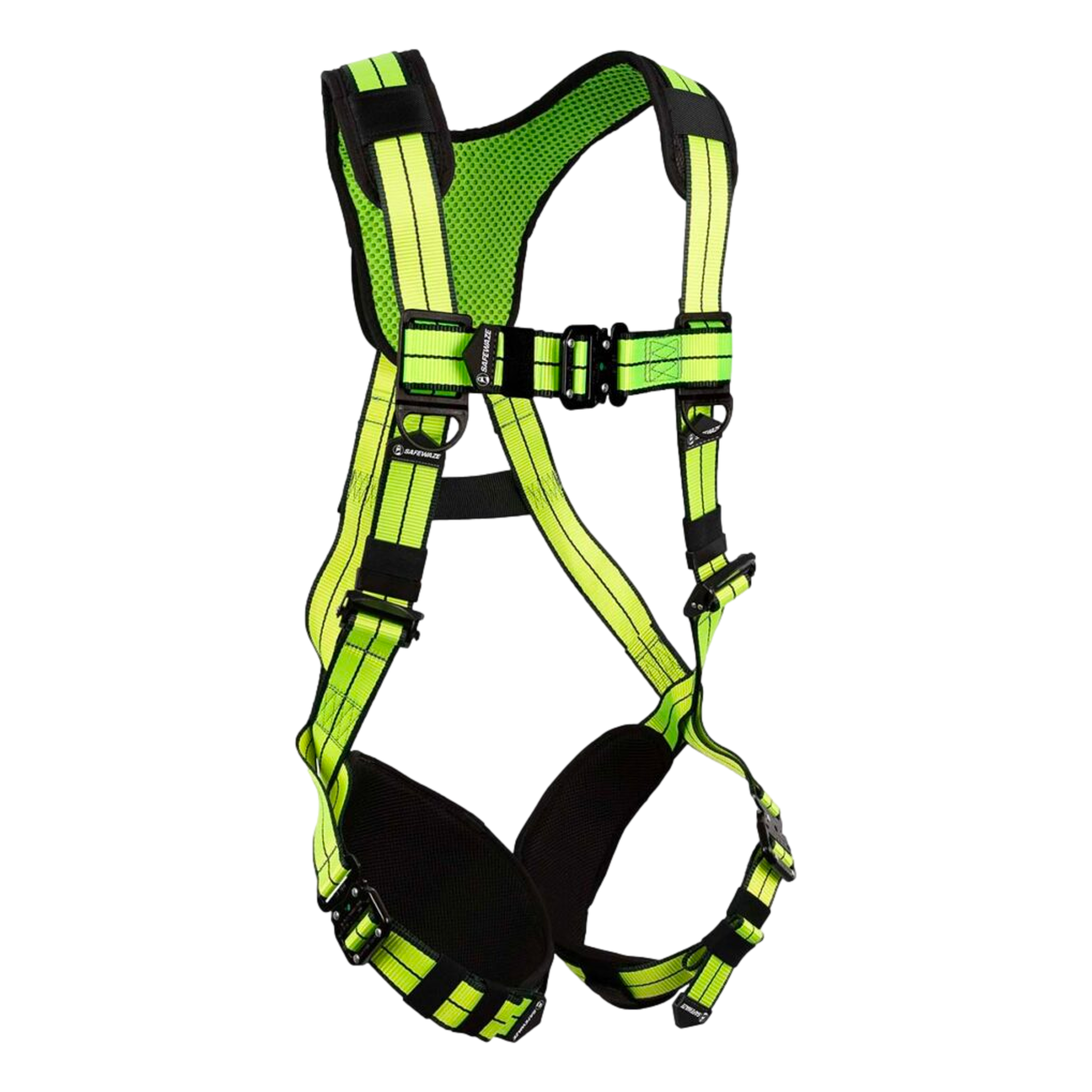 Safewaze 021-1632 PRO+ full body harness, L/XL, front view