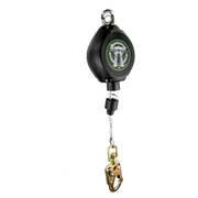 Safewaze 15' Self-Retracting Lifeline (SRL) with Galvanized Cable FS-FSP1215-G