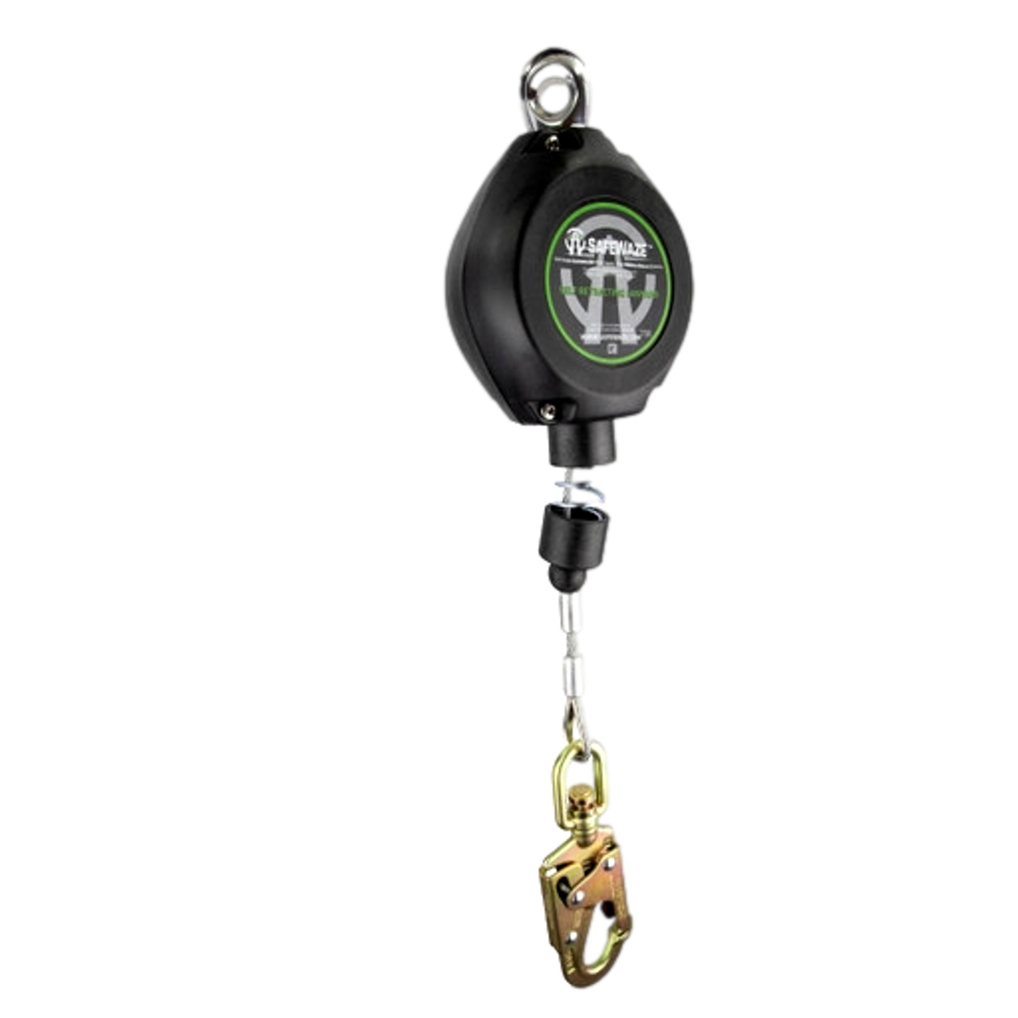 Safewaze 15' Self-Retracting Lifeline (SRL) with Galvanized Cable FS-FSP1215-G