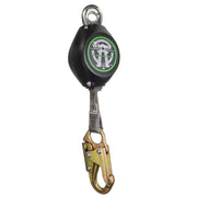 Safewaze 11' Self-Retracting Lifeline (SRL) with Snap Hook FS-FSP1411-W - OutdoorPowerDeals