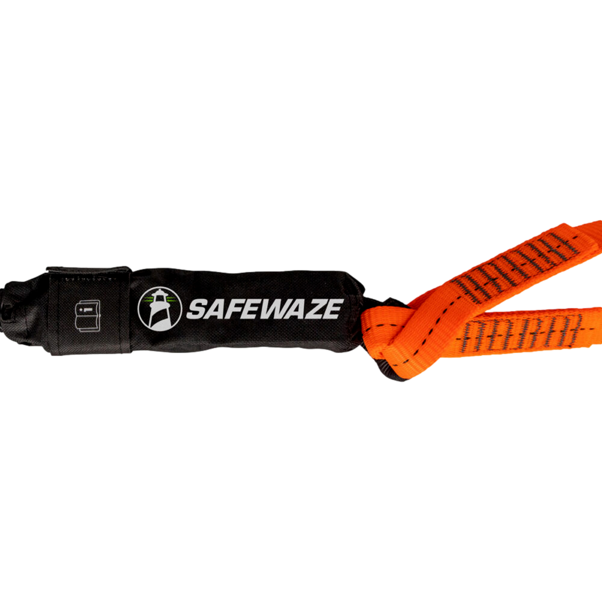 Safewaze FS88561-E Lanyard 6 ft V-Line Dual Leg Snap Hooks