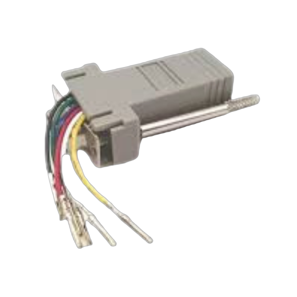 6100-0077 - RJ11 to DB9 Programming Cable - Protegis Fire & Safety