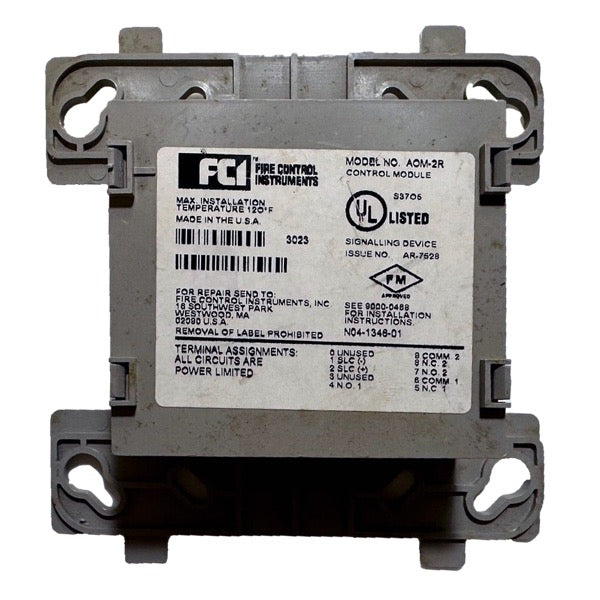 Gamewell FCI AOM-2R-RC