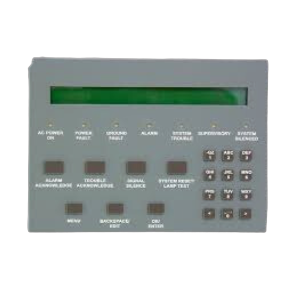 LCD-E3 - LCD Keypad Display Module - Protegis Fire & Safety