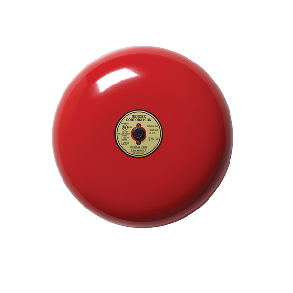 GB10-120 - 10 inch 120VAC fire alarm bell - Protegis Fire & Safety