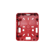 GSB-R - Red surface back box - Protegis Fire & Safety