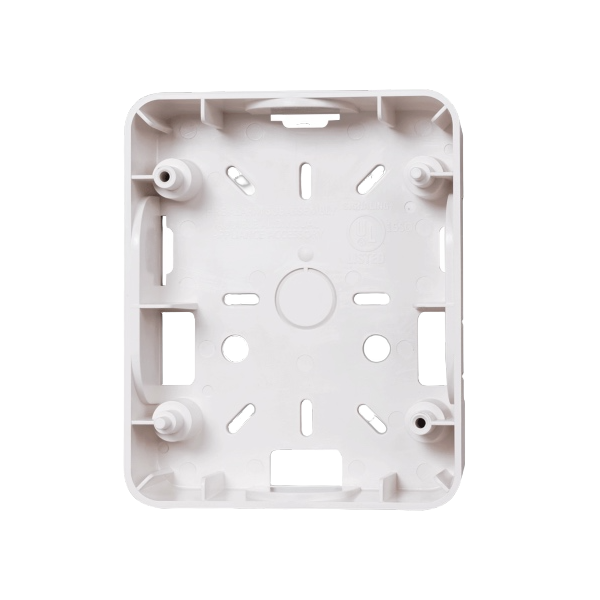 GSB-W - Off-white surface back box - Protegis Fire & Safety