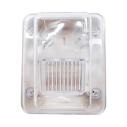 GOE-W - White outdoor notification enclosure - Protegis Fire & Safety