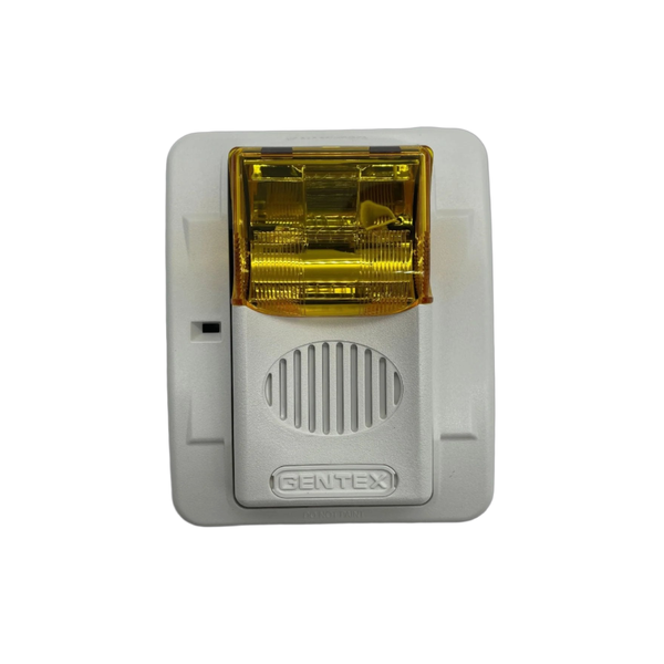 GECA24PWW - Amber Horn Strobe - Protegis Fire & Safety