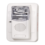 GEC3-24PWW - Plain White Horn/Strobe (No FIRE Text) - Protegis Fire & Safety