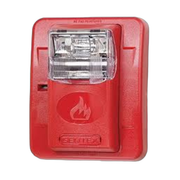 GES24-177WR - White/Red 177cd Visual Strobe - Protegis Fire & Safety