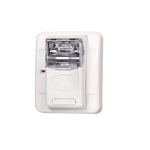 GES24-177WW - All-White 177cd Visual Strobe - Protegis Fire & Safety