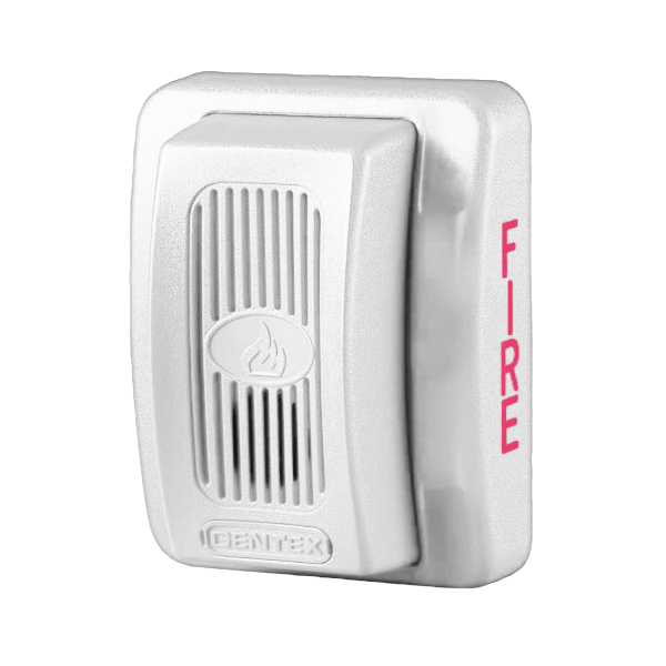 GEH24-W - White 24VDC electronic horn - Protegis Fire & Safety