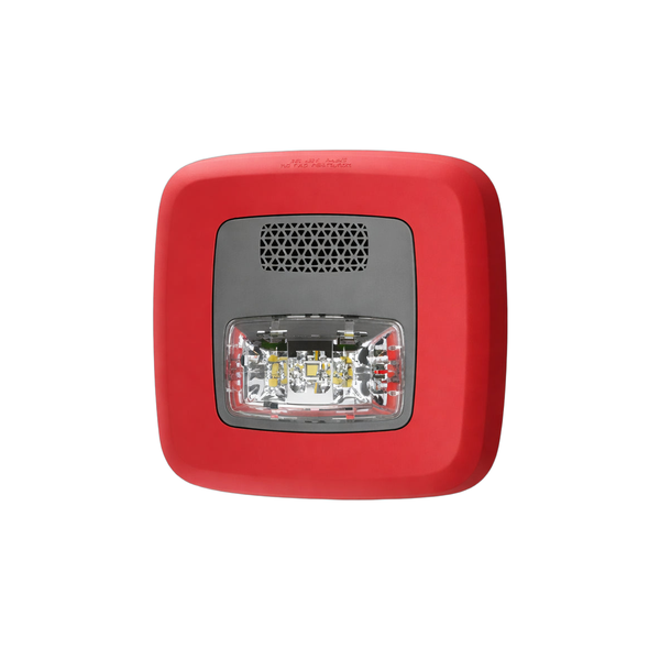 GHSR - Red Horn/Strobe Combination - Protegis Fire & Safety