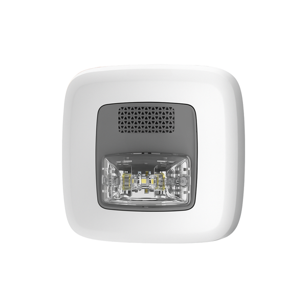 GHSW - White Horn/Strobe Combination - Protegis Fire & Safety