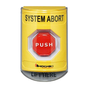 PB-SA - Dual-action system abort button - Protegis Fire & Safety