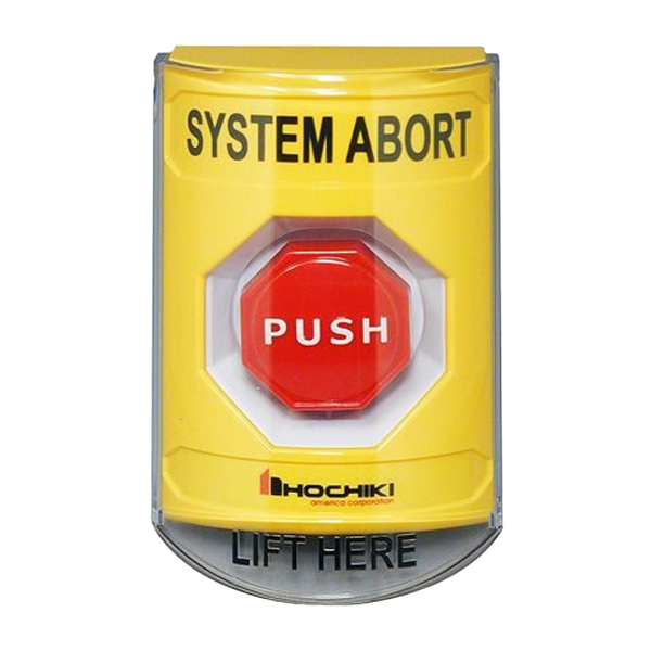 PB-SA - Dual-action system abort button - Protegis Fire & Safety