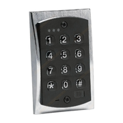 IEI 2000E - flush mount backlit access control keypad - Protegis Fire & Safety