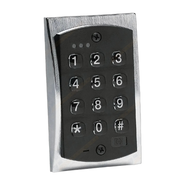IEI 2000E - flush mount backlit access control keypad - Protegis Fire & Safety