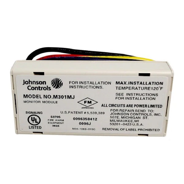 Johnson Controls M301MJ