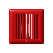 2447TH-R - 24VDC Temporal Fire Alarm Horn - Protegis Fire & Safety