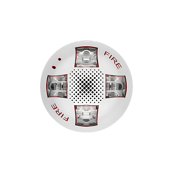 EGCSVHWF - Ceiling Speaker Strobe - Protegis Fire & Safety