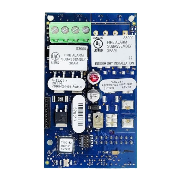 V-SLC2-1 - 250-Device Loop Expansion Module - Protegis Fire & Safety