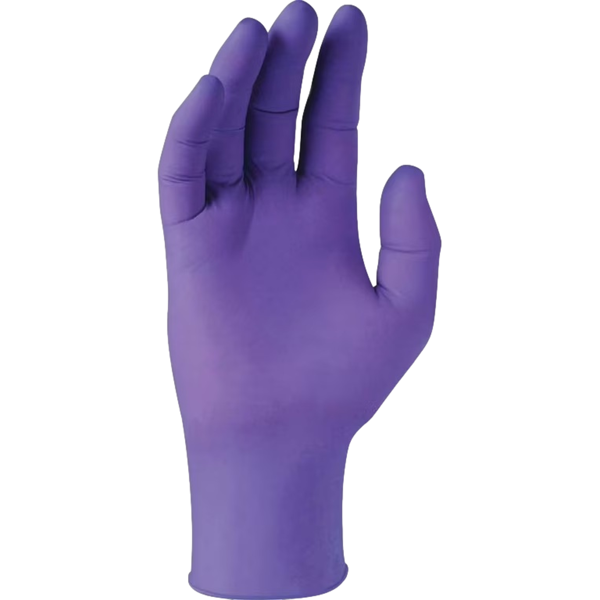 Kimtech 55081 MD Purple Nitrile Gloves Medium 6 Mil Powder-Free Pro Grade Box of 100)