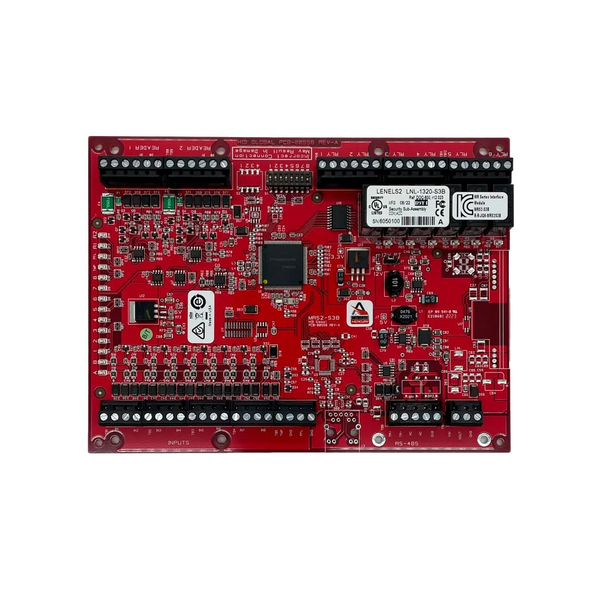 LL-AC05-0428 - Lenel LNL-1320-S3B Dual Reader Interface Module - Protegis Fire & Safety