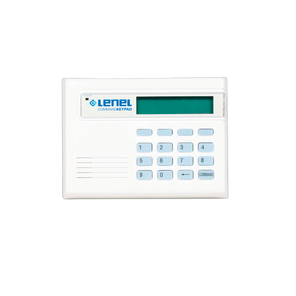 LNL-CK - Command Keypad - Protegis Fire & Safety