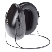 Radians LS0101CS Lowset Earmuffs, Wire Band, Black, NRR 21 - OutdoorPowerDeals