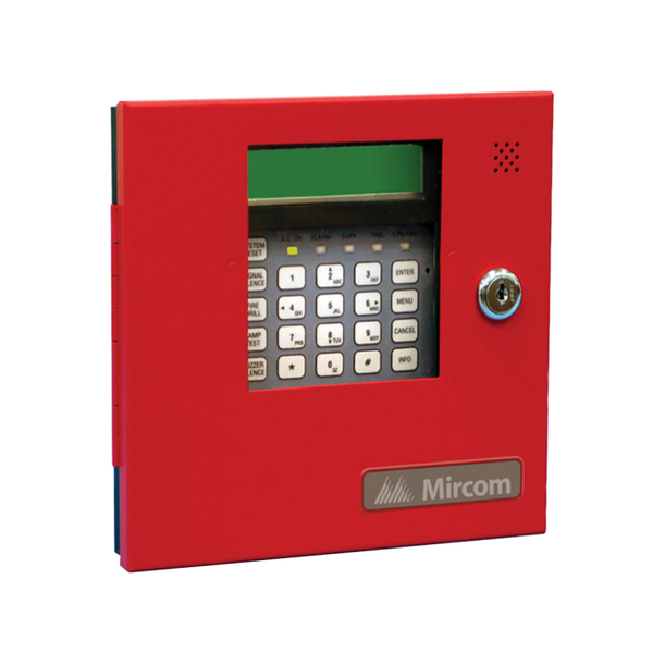 RAM-300LCDR - remote LCD annunciator - Protegis Fire & Safety