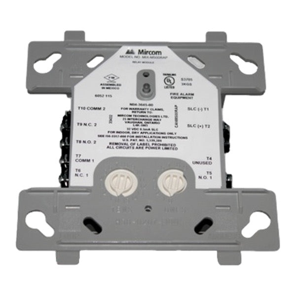 Booster Module Mircom Mircom MIX-M500RAP – Protegis Fire & Safety