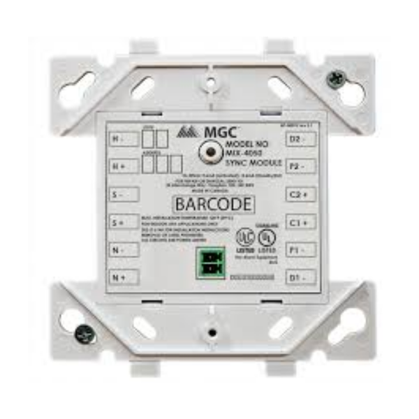 MIX-4050 - fire alarm component - Protegis Fire & Safety