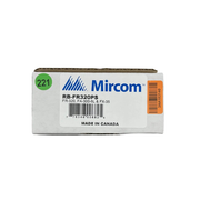 Mircom RB-FR320PS - fire alarm panel power supply - Protegis Fire & Safety