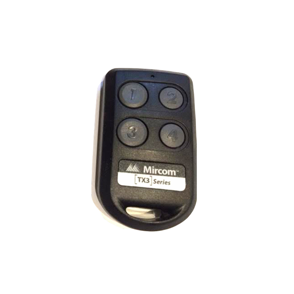 TX3-WRT-4H - 4-Button Wireless Transmitter - Protegis Fire & Safety