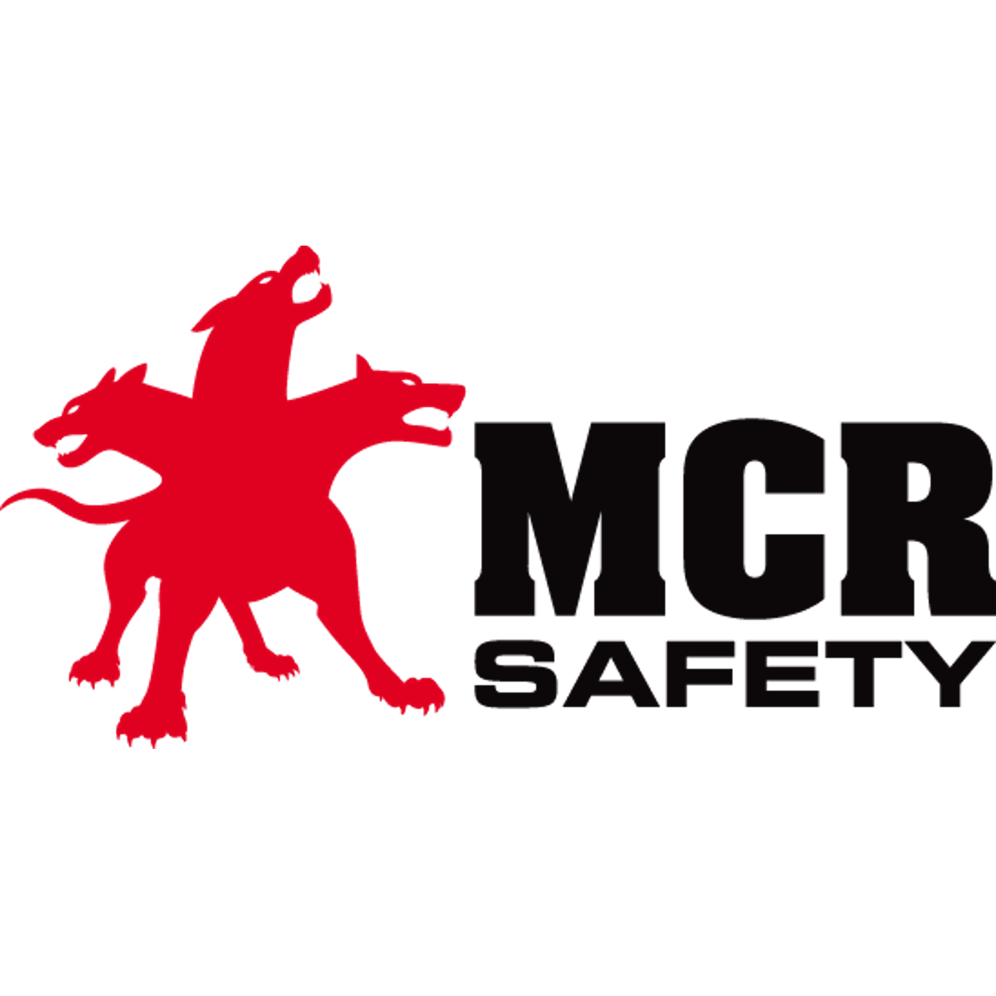 MCR T111R Triwear Safety Glasses Onyx Frame Fire Mirror Lens