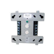 Notifier FRM-1 Relay Control Module, a fire alarm component with two sets of Form-C contacts and a panel-controlled LED indicator.