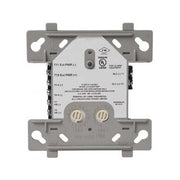 Notifier FCM-1 Intelligent Addressable Control Module, showing the rear view with electrical connectors and labeling on a gray background.