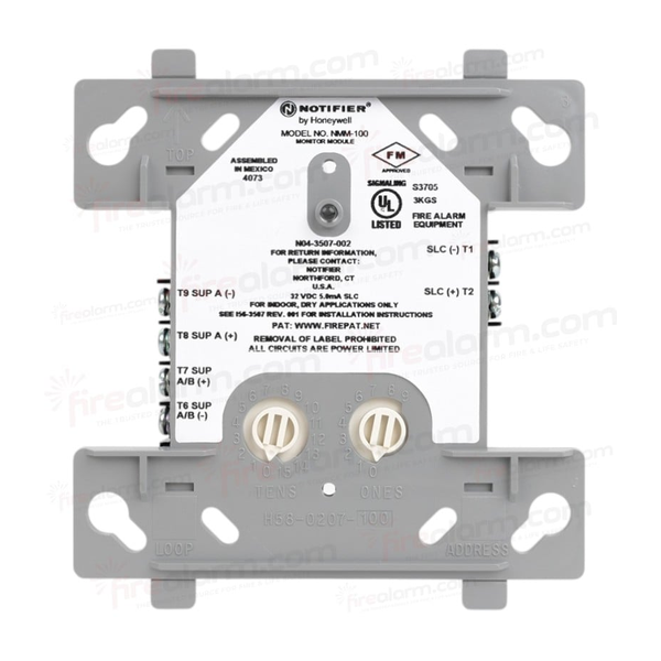 Notifier NMM-100-RC