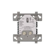 Notifier FMM-1 Monitor Module, an intelligent, addressable device designed for fire alarm systems, mounted in a gray enclosure with wiring and switches visible.