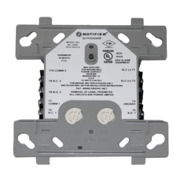 NC-100R - Addressable Relay Module - Protegis Fire & Safety