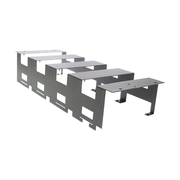 CHS-4 - fire alarm cabinet chassis - Protegis Fire & Safety