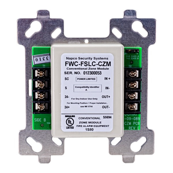 Napco FWC-FSLC-CZM