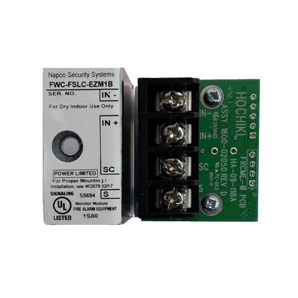 Napco FWC-FSLC-EZM1B