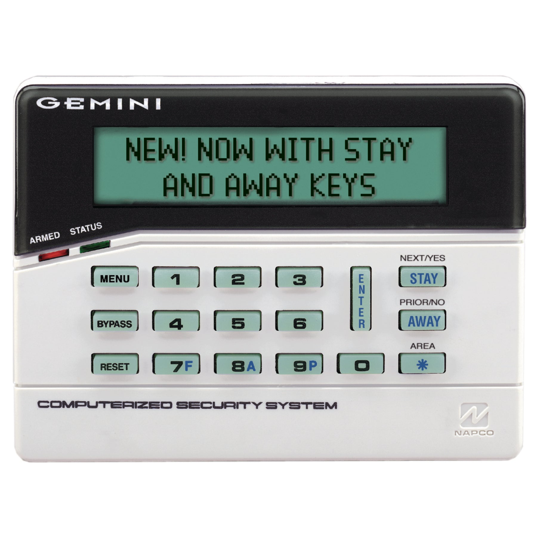 Napco GEM-RP8LCD