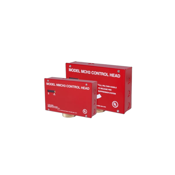 551203 - NMCH Control Head, Mechanical No Local Actuation - Protegis Fire & Safety