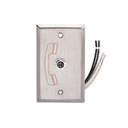 FJ-303SS - field mounted firefighter phone jack - Protegis Fire & Safety