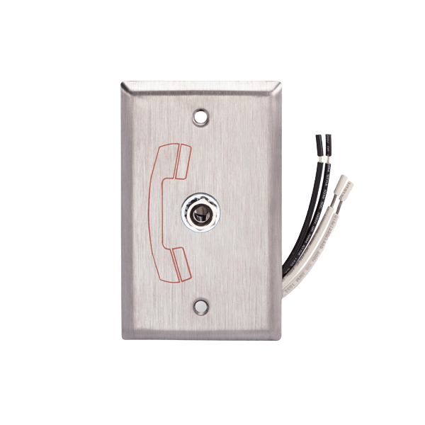 FJ-303SS - field mounted firefighter phone jack - Protegis Fire & Safety