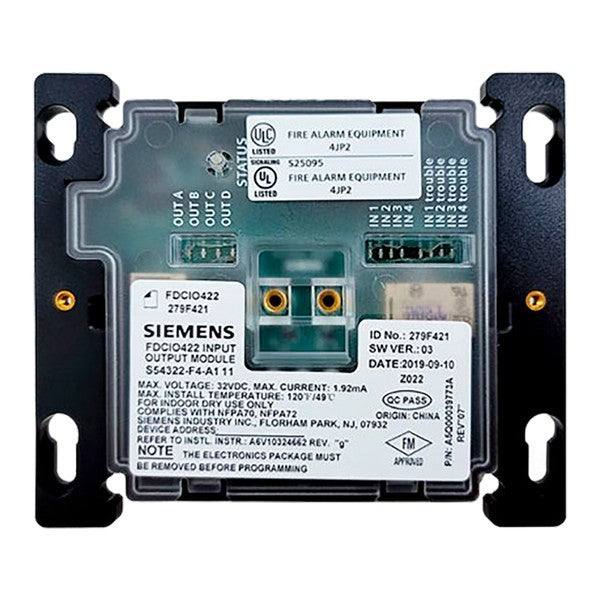 Siemens (Pyro) FDCIO422